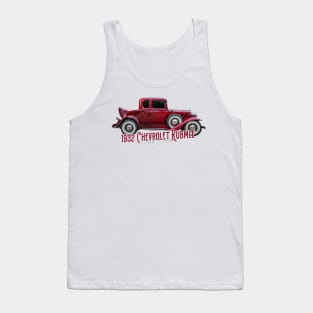 1932 Chevrolet Rumble Seat Coupe Tank Top